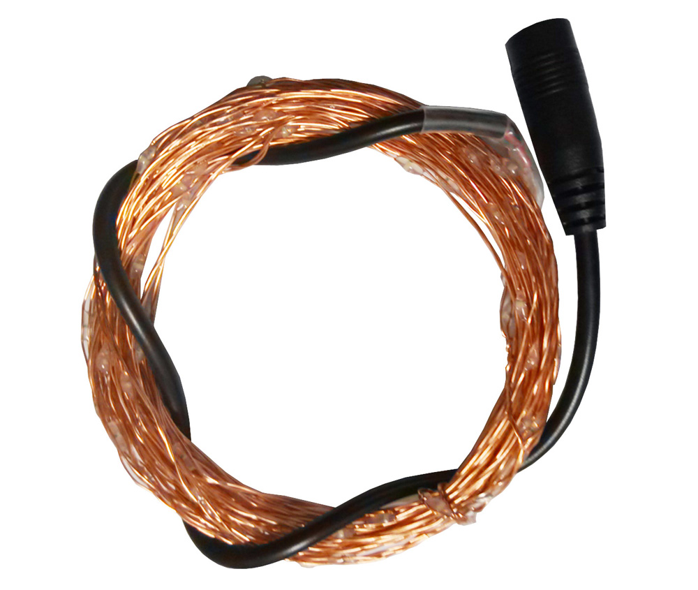 Products-33ft led copper wire string lights-HAHOME